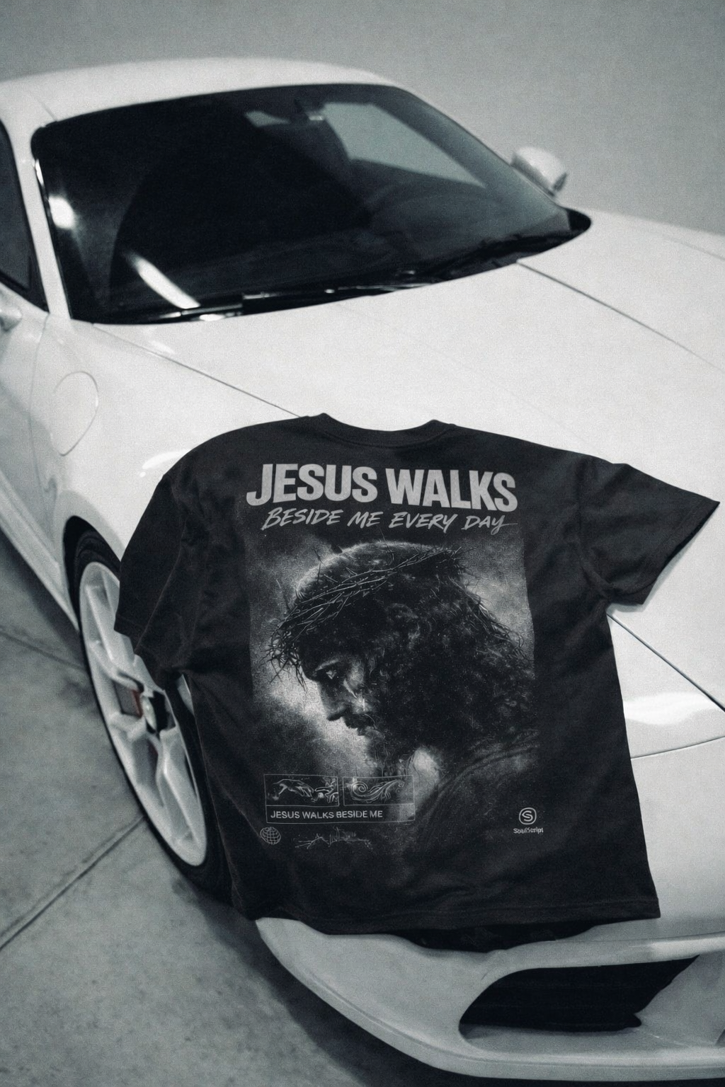 Jesus Walks Beside Me